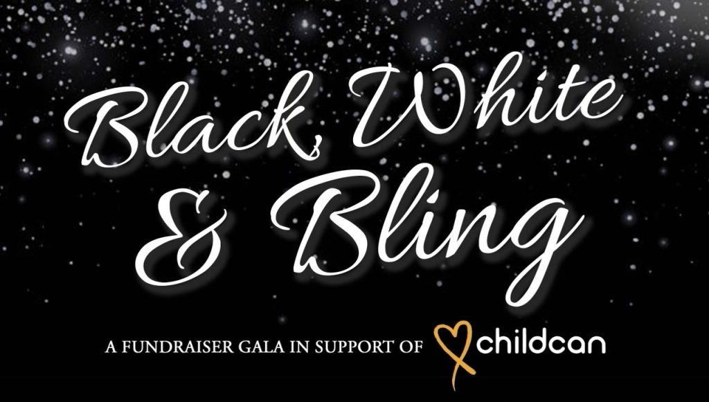 Black, White and Bling